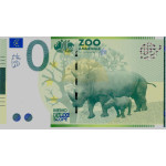  0 Euro biljet Zoo Amnéville